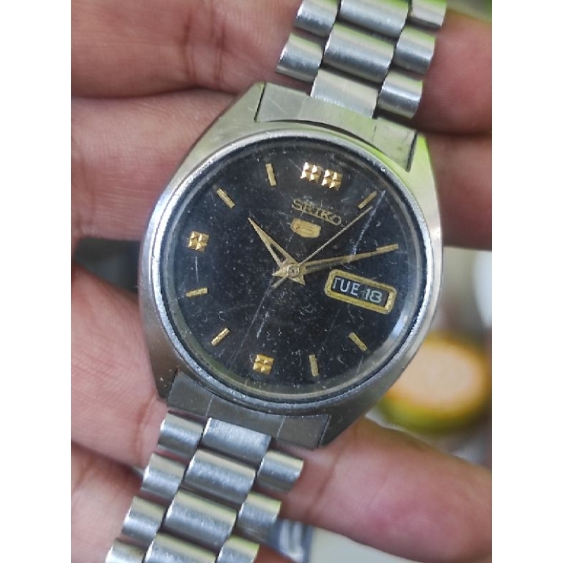 Jam Tangan Seiko 6309 Second