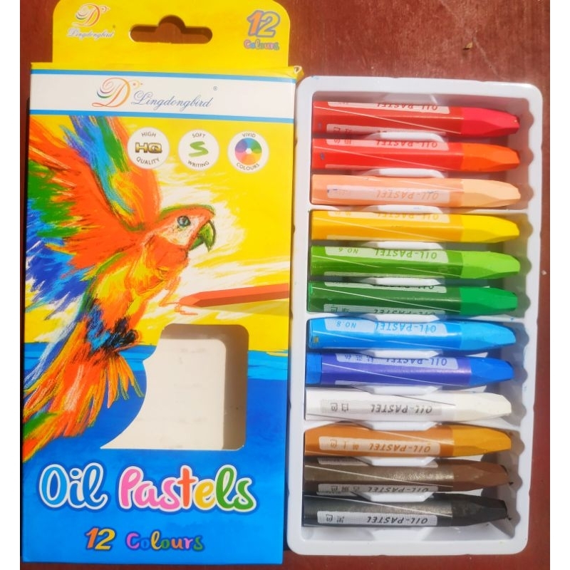 

Crayon 12 warna, Krayon set 12 warna, Murah anak anak, Oil pastel bagus. Cover serie parrot