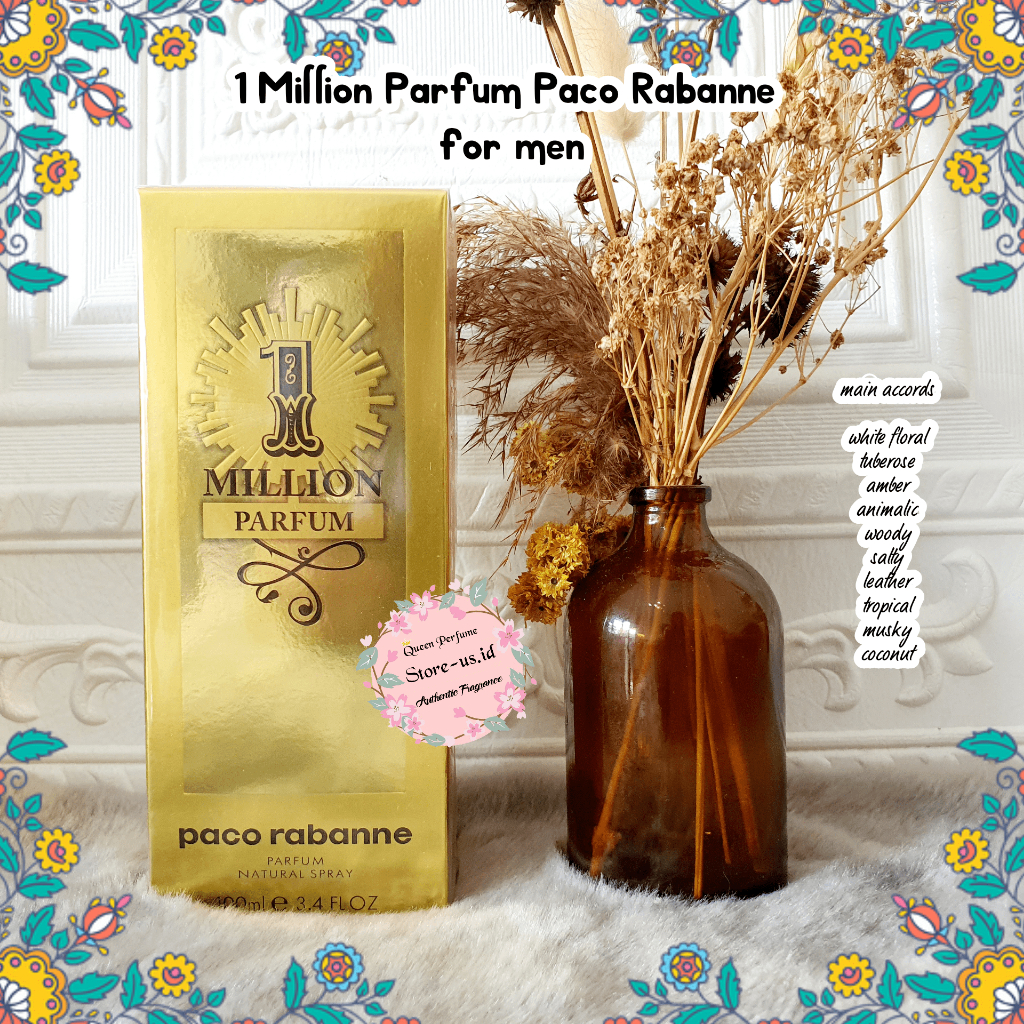 Parfum PACO RABANNE 1 MILLION PARFUM 100ML ORIGINAL