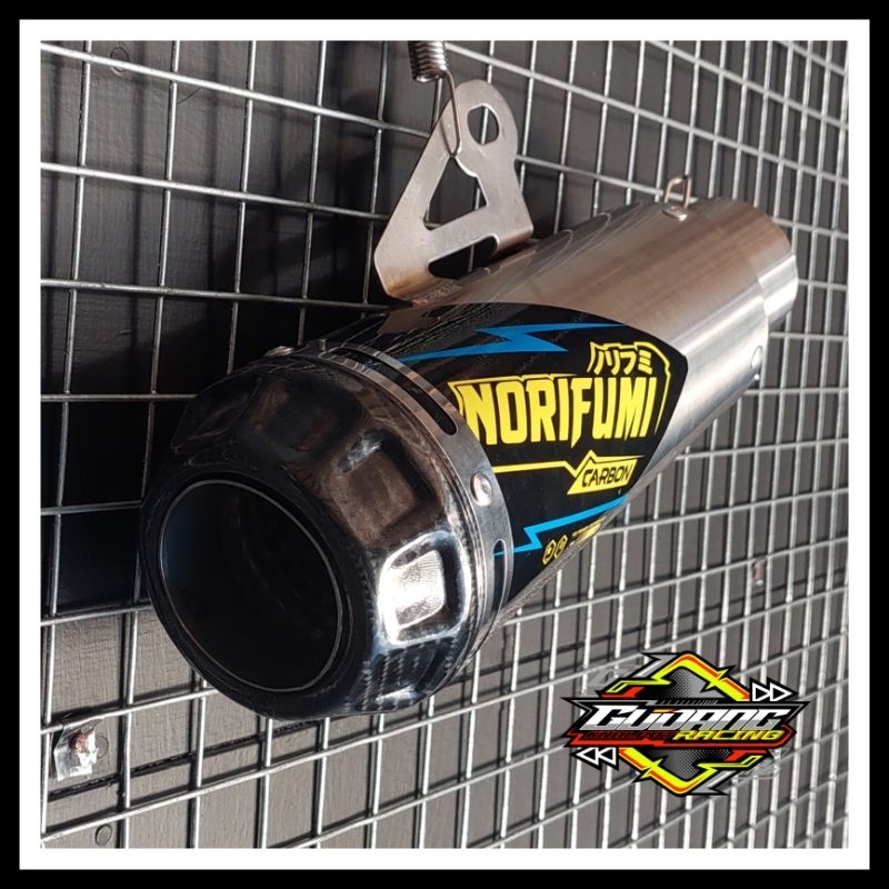 Knalpot Norifumi GTX Carbon Selencer only