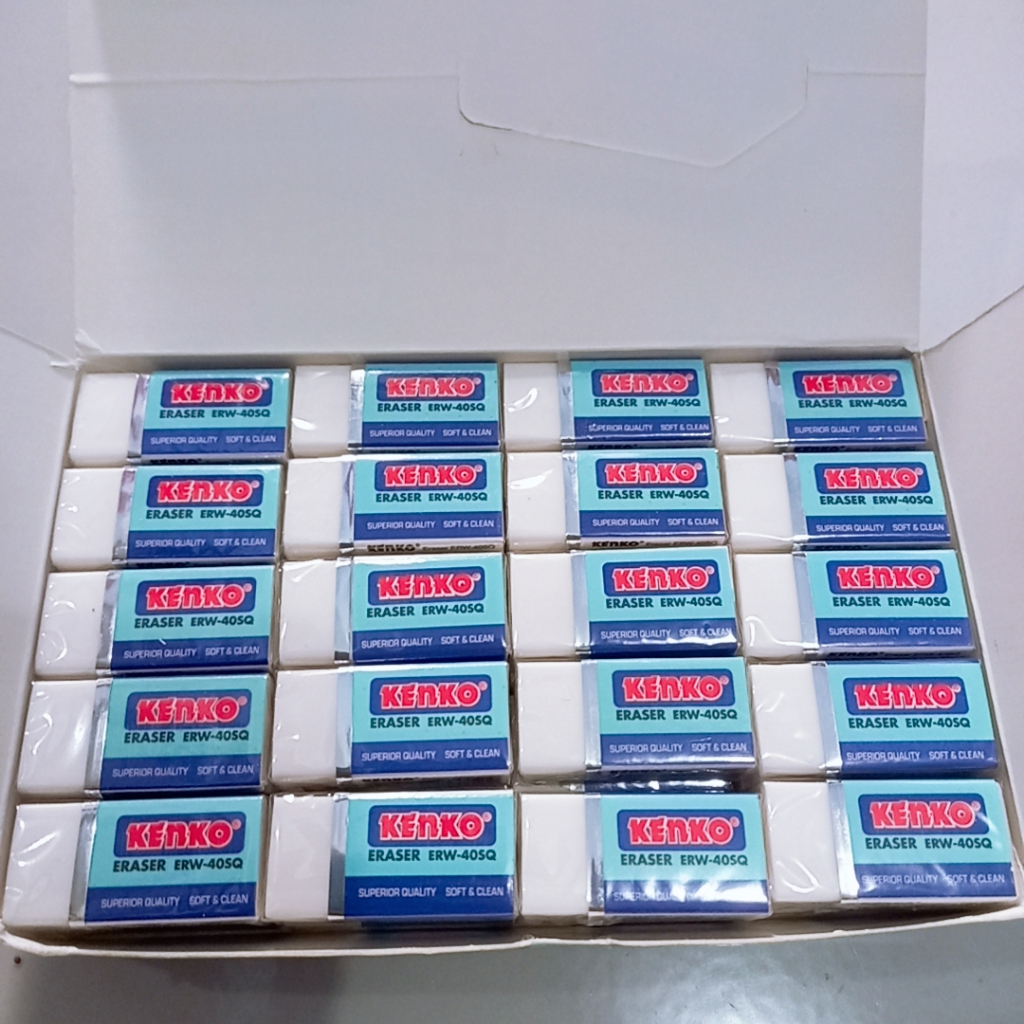

Stip Kenko Kecil ERW 40 SQ / Penghapus Kenko Kecil (Per-3 pcs)