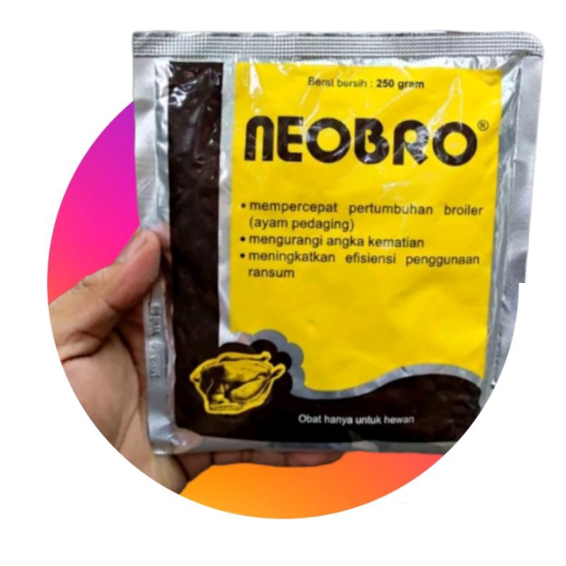 Neobro 250gram Obat Mempercepat Pertumbuhan Ayam Bloirer