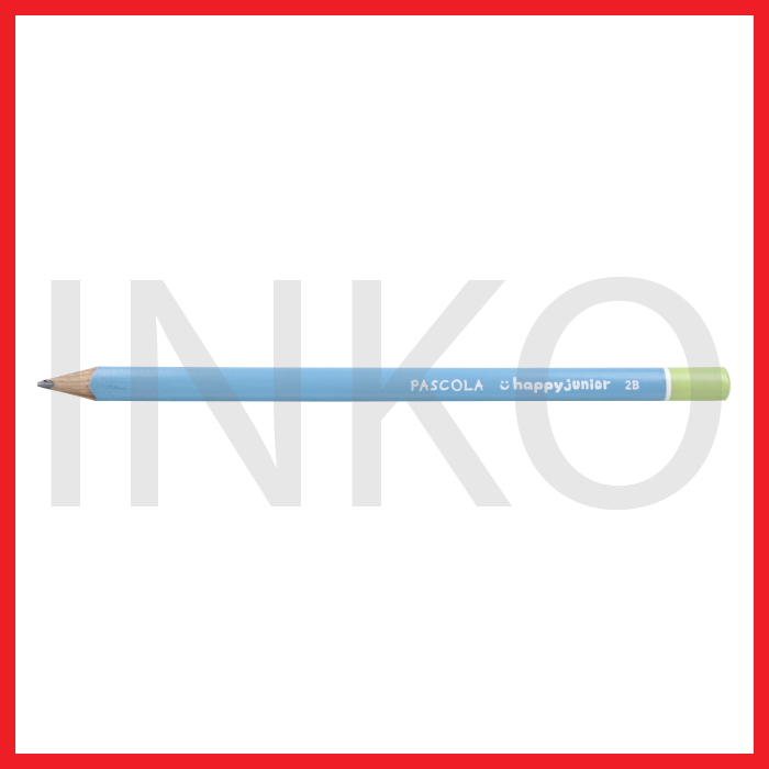 

PASCOLA HAPPY JUNIOR PENCIL 2B 12PCS