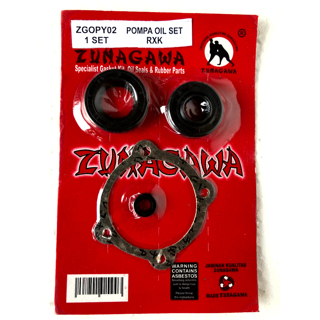 Seal Sil Pompa Oli samping set/ paking Set pompa oli samping Komplit Yamaha Rx King,Rx king OLD/LAMA