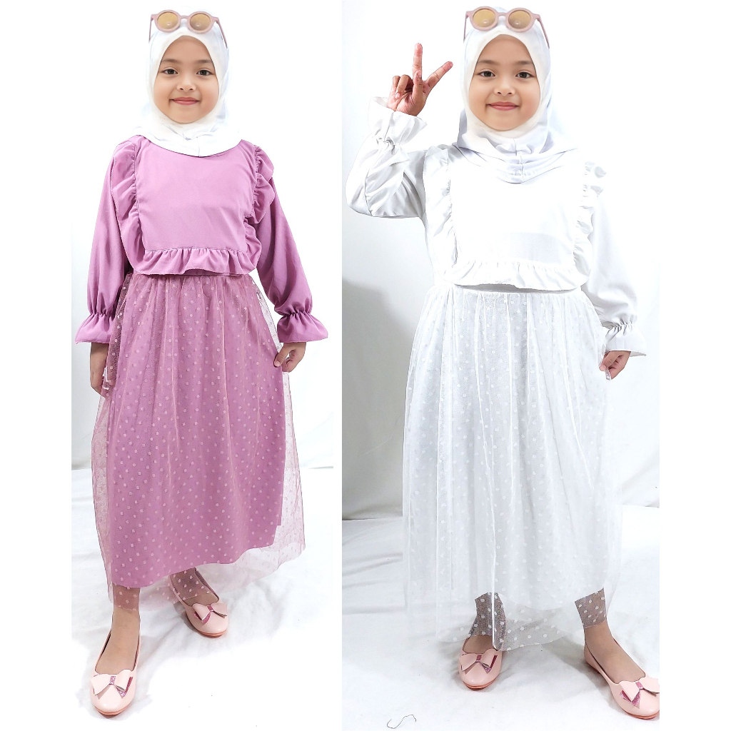 CF Kids Gamis Anak Tile Melody