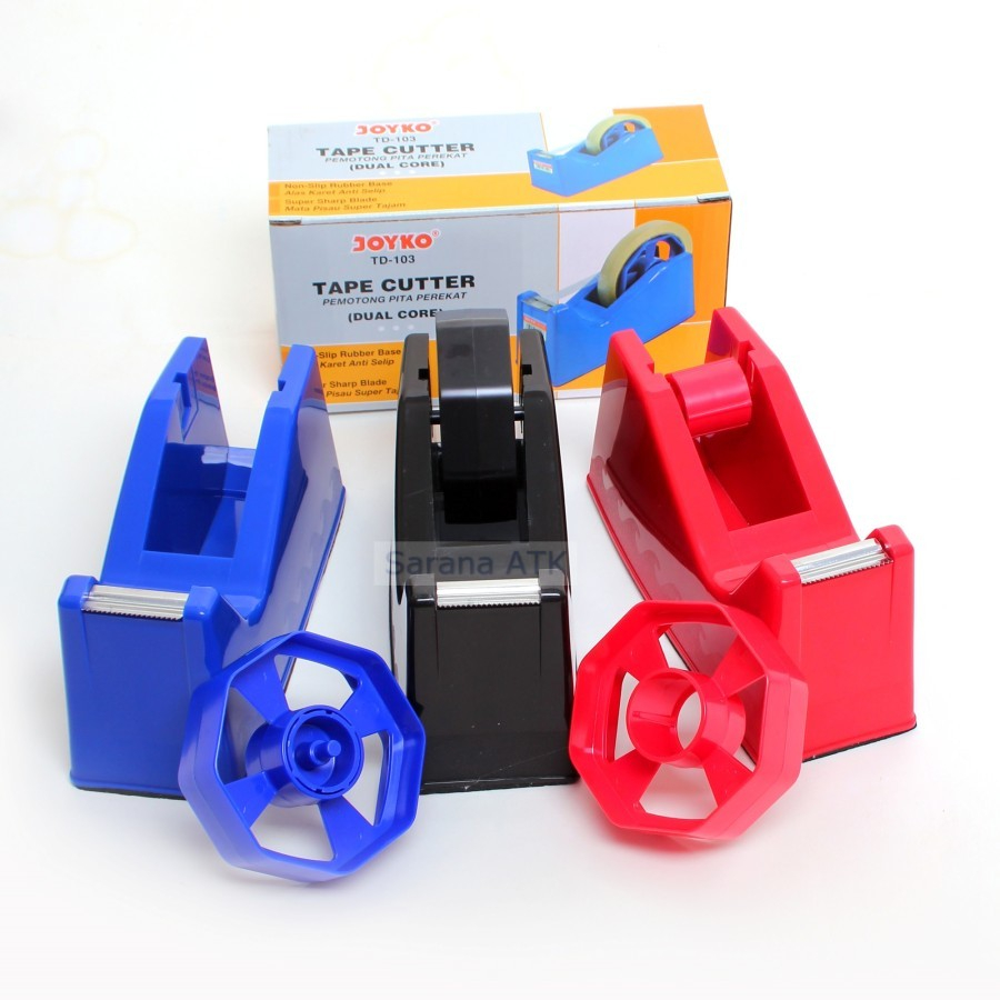 

Tape Cutter / Tape Dispenser Dual Core - JOYKO TD 103