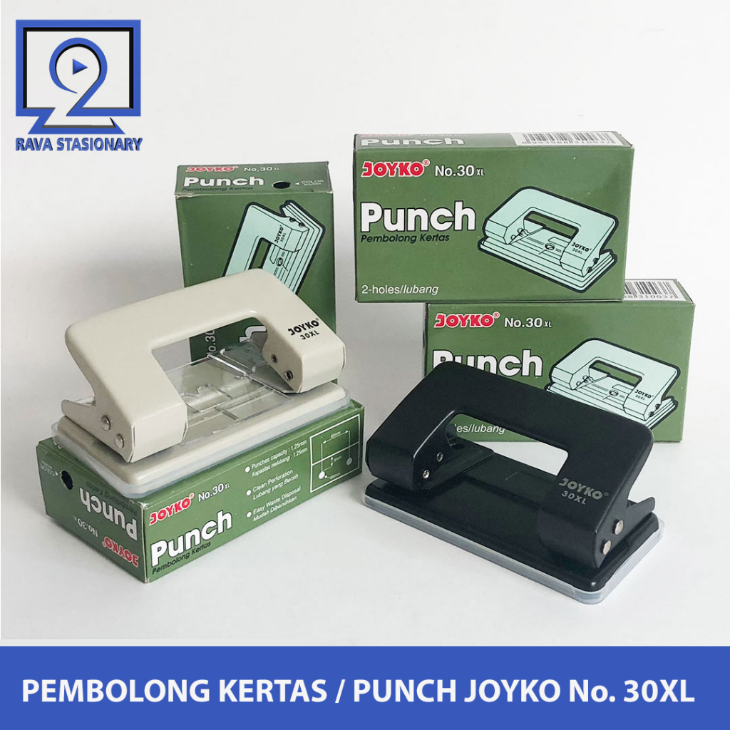 

PEMBOLONG KERTAS / PUNCH JOYKO 30XL