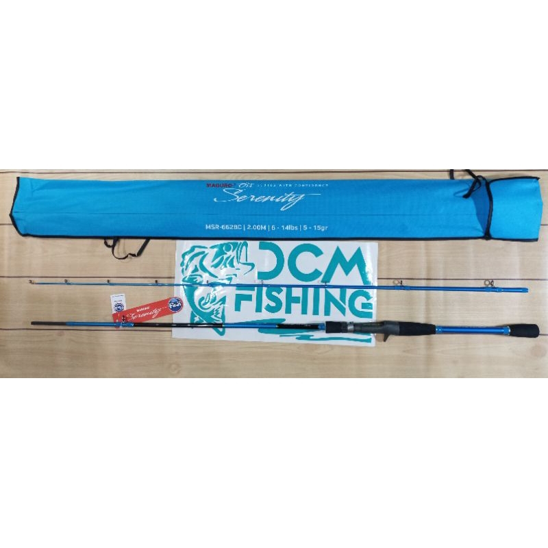 JORAN BAITCASTING BC MAGURO SERENITY MSR 662BC
