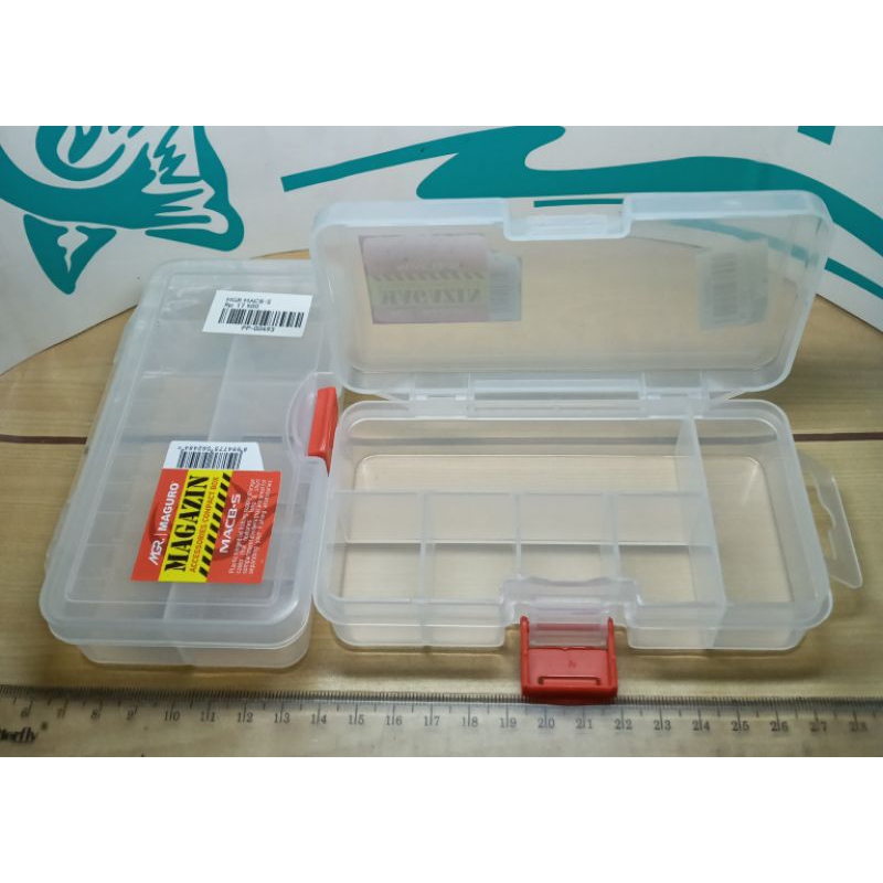 KOTAK PANCING MAGURO MAGAZIN BOX MACB S