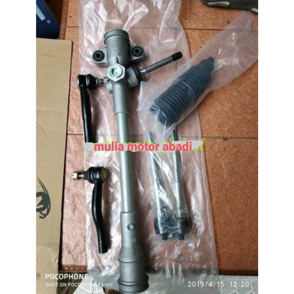 Gear box stir xenia 1.0 rack stir xenia 1000cc