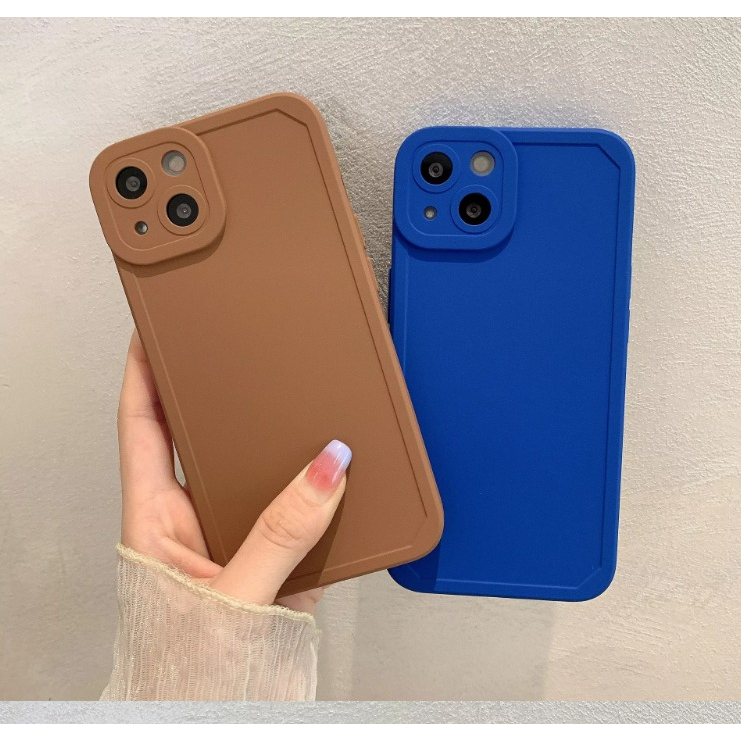 SoftCase Casing Pro Camera Macaron Case Samsung S8 Samsung S8+ Samsung S9 Samsung S9+ Kesing Silikon