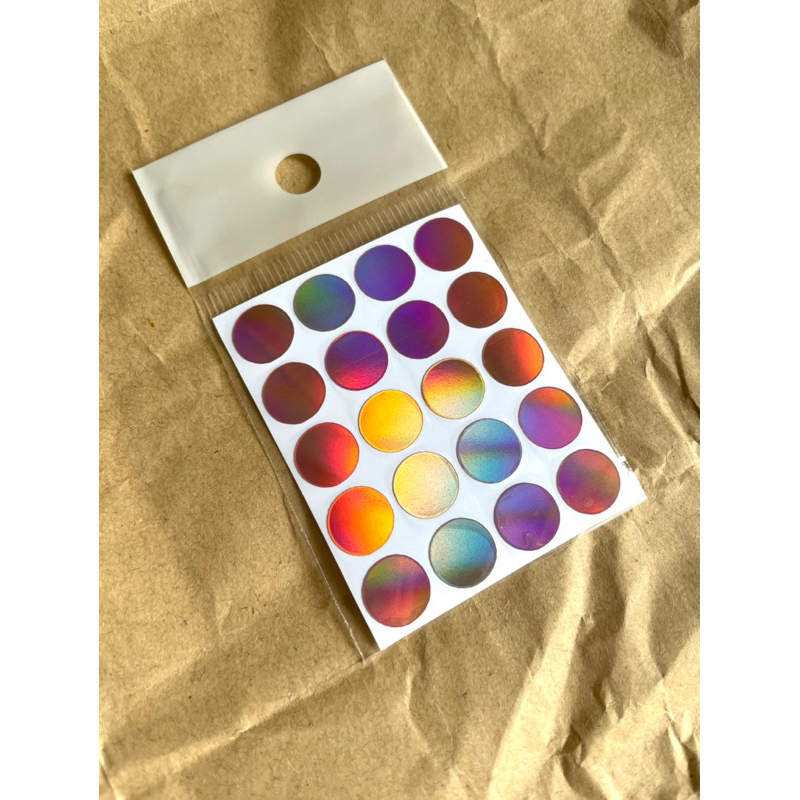 

stiker CCV kartu kredit / debit anti theft round