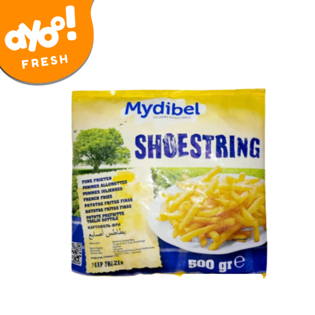 Mydibel Kentang Goreng Shoestring 500 g Pack