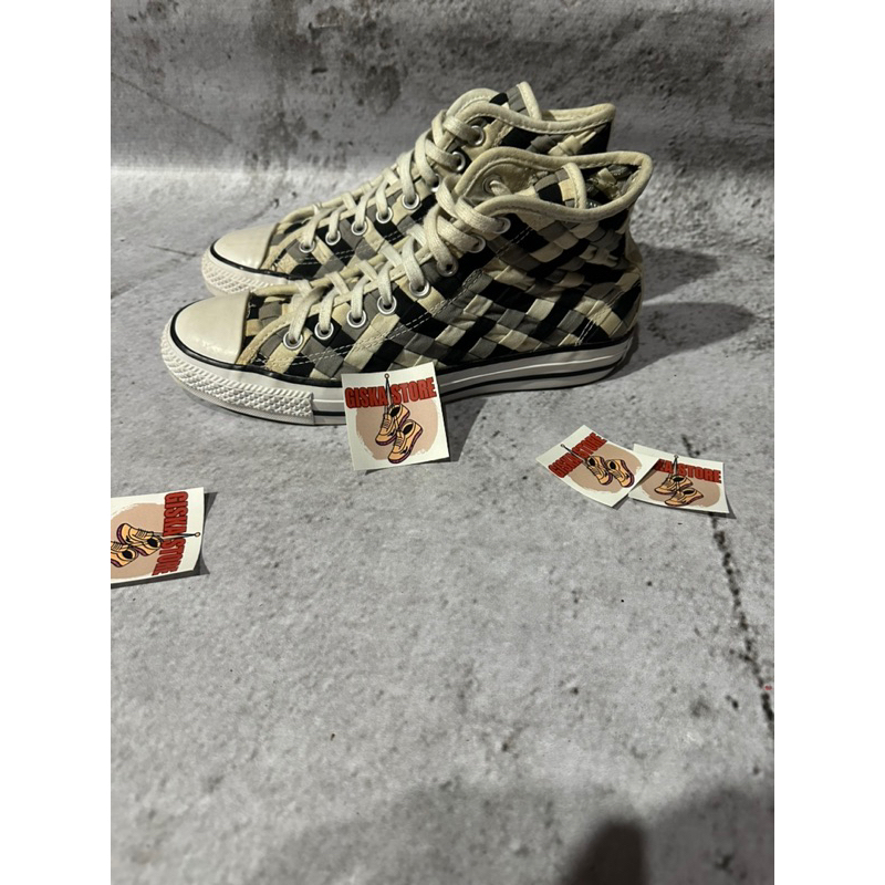Converse High Woven Dolphin