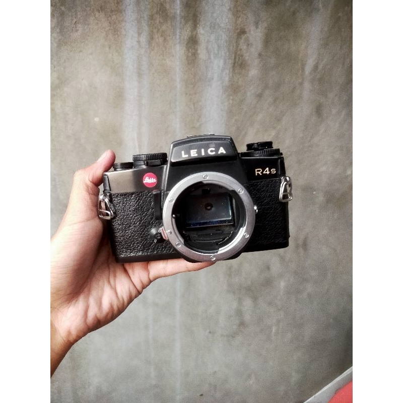 Kamera analog Leica R4s