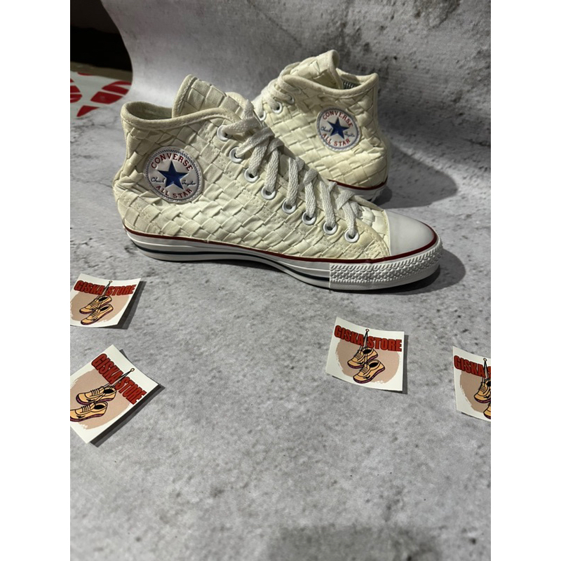 Converse High Woven Anyam