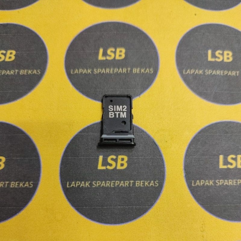 SIM TRAY SLOT SIM SAMSUNG A80 A805F ORIGINAL BEKAS