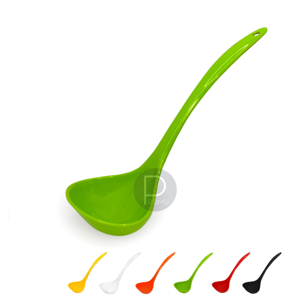 Centong Sayur Besar Melamin - Irus Sayur Besar - Sendok Sayur Besar - Centong Sayur Melamin - SK305