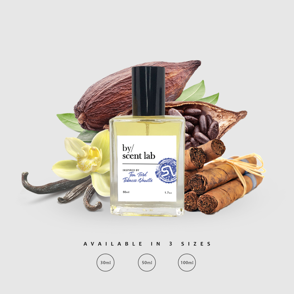 Inspired Perfume by Scent Lab - Tom Ford Tobacco Vanille