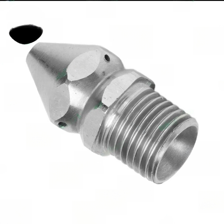 Nozzle Cleaning jetter spray nozzle 3/8" stainless steel Termurah