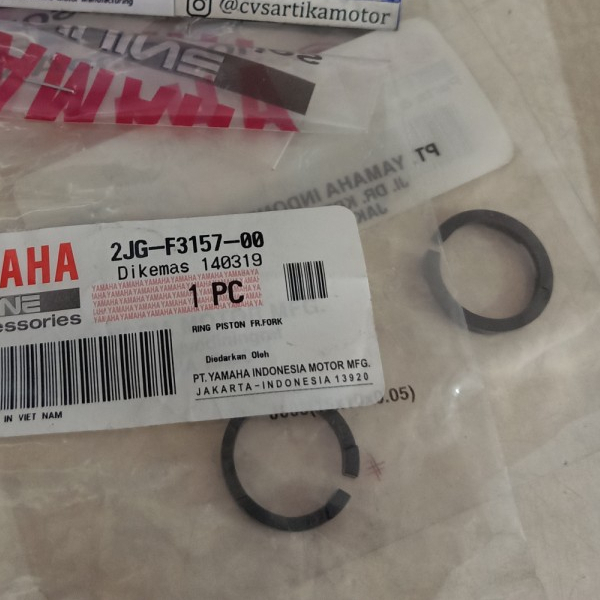 Ring piston shock depan Mio Smile / RING PISTON FR.FORK / 2JG-F3157-00