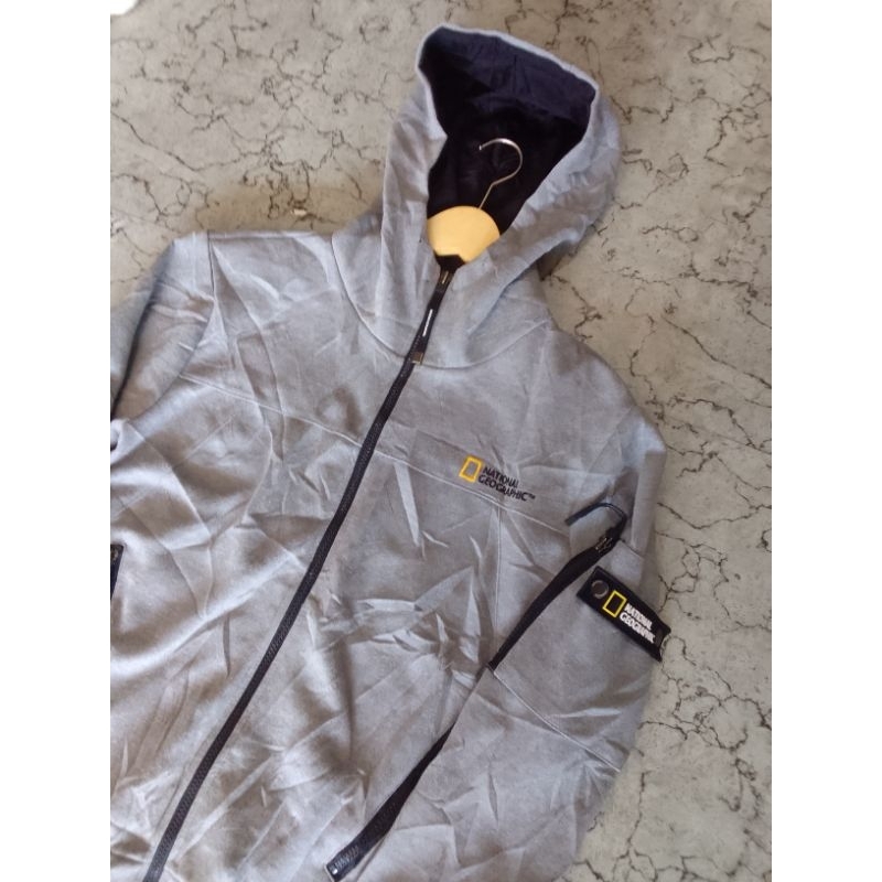 ZIP HOODIE NATGEO