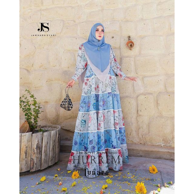JAWHARA SYARI |  PATTAYA SERIES | DRESS MUSLIMAH