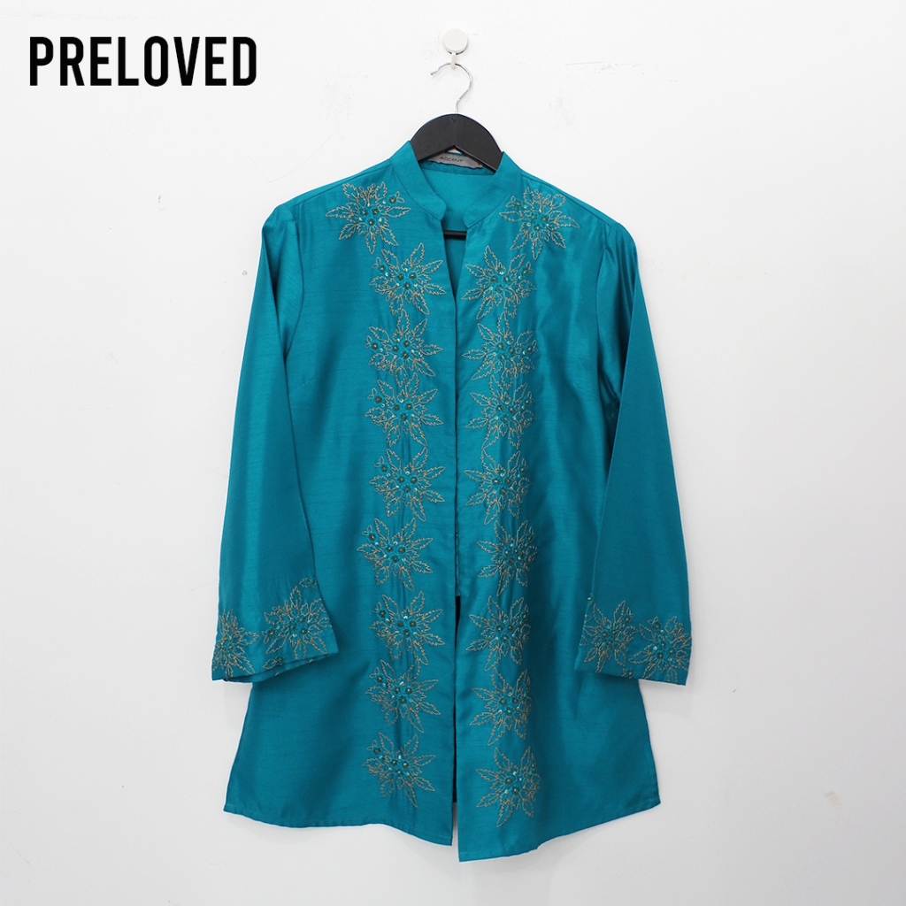 PRELOVED ACCENT Atasan Wanita Dengan Bordir Baju Kondangan