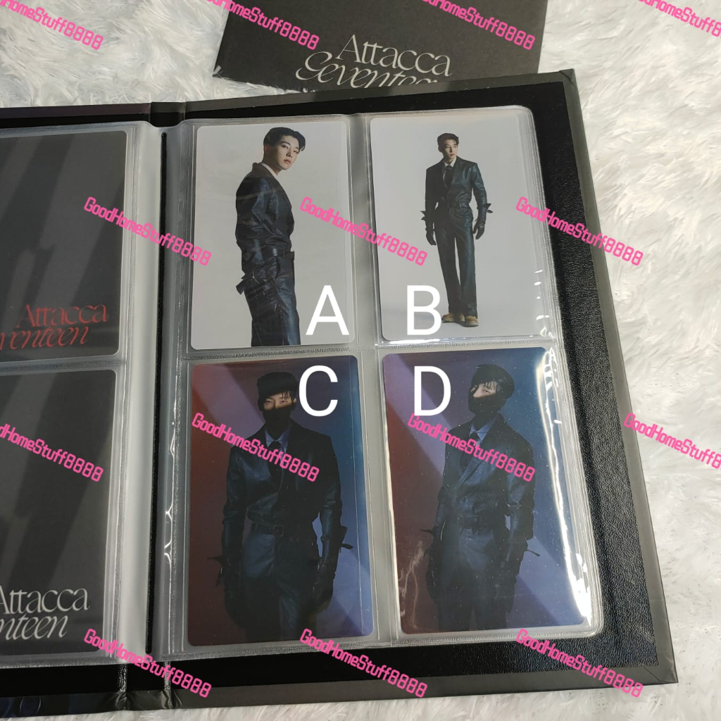 SEVENTEEN SVT WONWOO ATTACCA PHOTOCARD PC