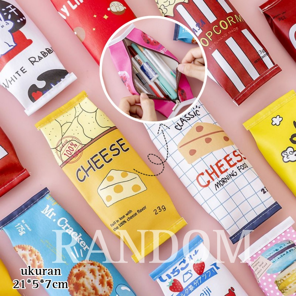 

KOTAK PENSIL MOTIF KARTUN LUCU/ KOTAK PULPEN/ TEMPAT ALAT TULIS IMPORT PREMIUM