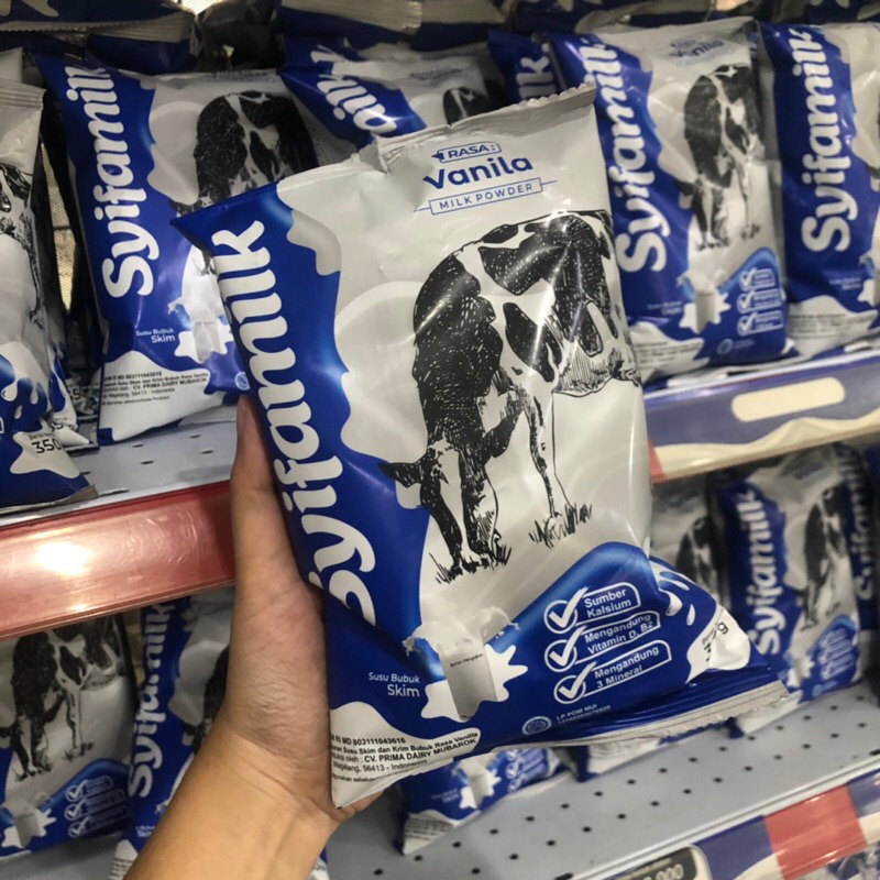 

Susu SYIFAMILK 350gr ALL VARIANT
