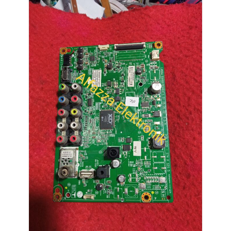 Mb Mainboard Tv Lg 32LF510A-TC 32LF510 - Motherboard - Mesin Tv Led Lg 32LF510A