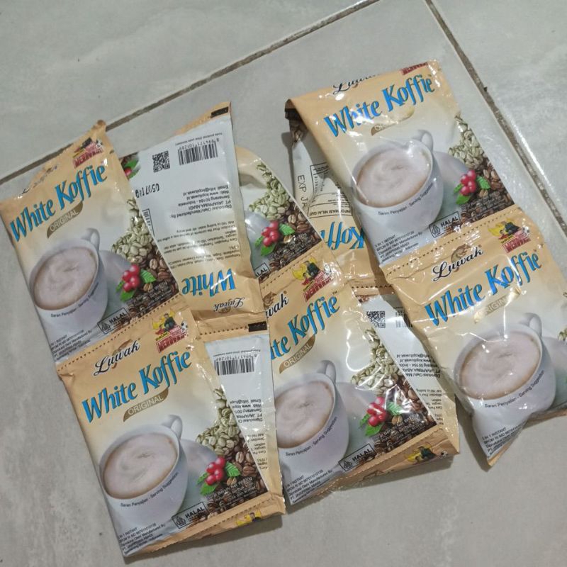 

Luwak White Coffee & Good Day Cappucino