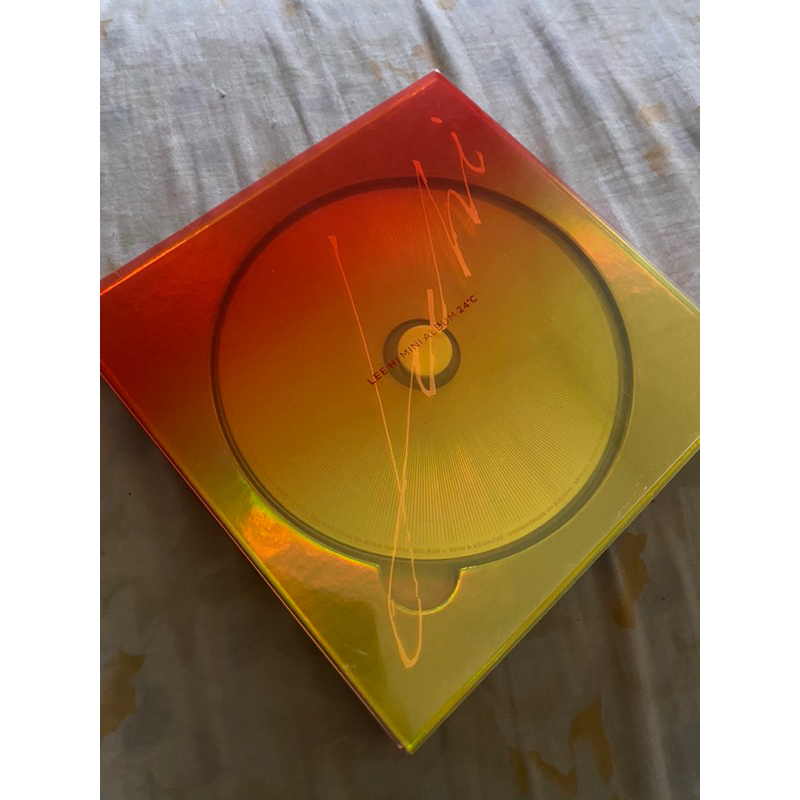 [UNSEALED] LEE HI ALBUM “24°C” KHH KRNB