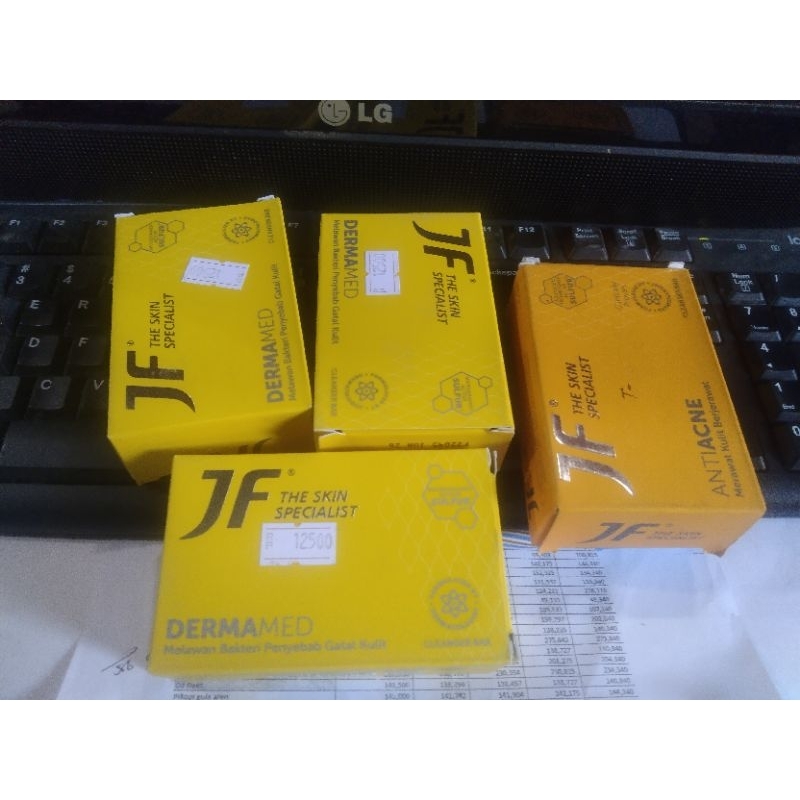 sabun mandi jf sulfur