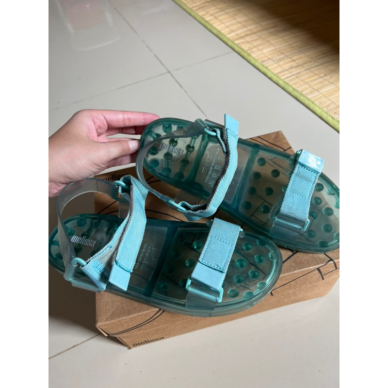 preloved melissa sandals