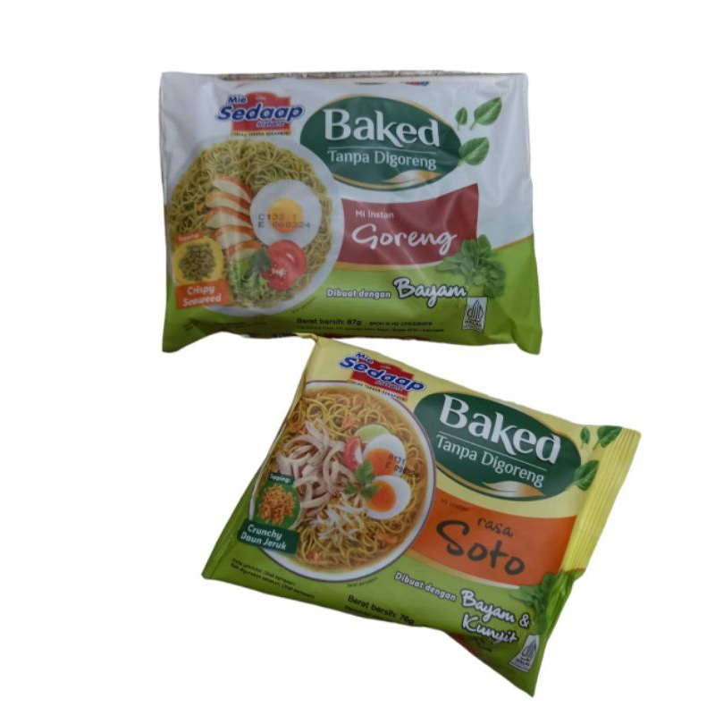 

[ 5 pcs ] Mie Sedaap Instant baked