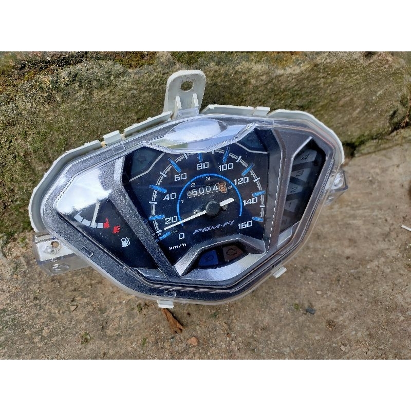 Speedometer spidometer supra x 125 injeksi supra x125 tahun 2013-2015 original