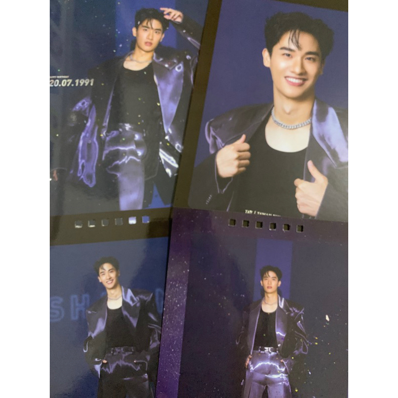 Postcard only gmmtv calendar tay tawan