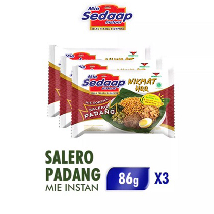 

Sedaap Mie Instant Goreng Salero Padang