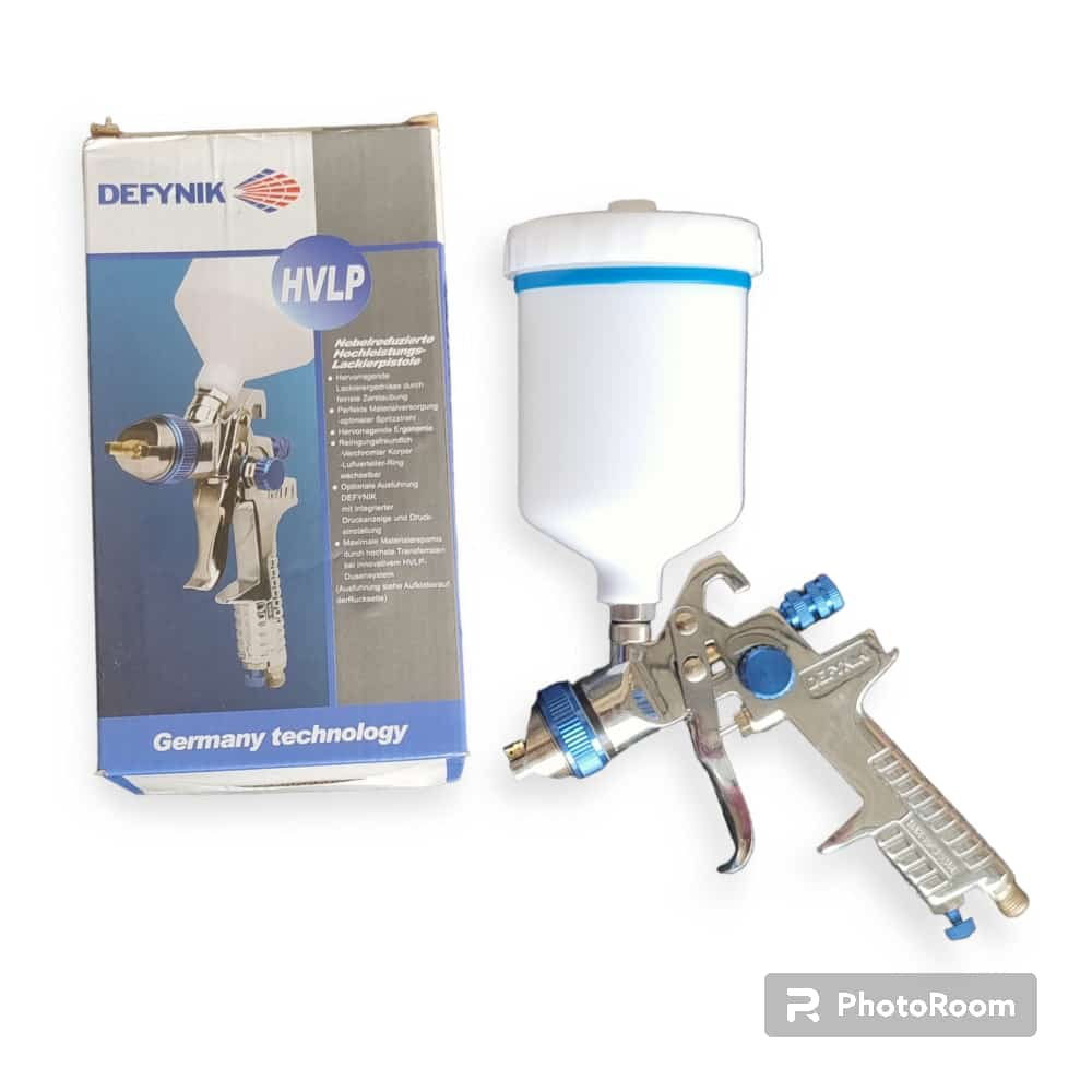 HVLP Spray Gun nozzle 1.4mm DEFYNIK Spray Gun Kapasitas Besar