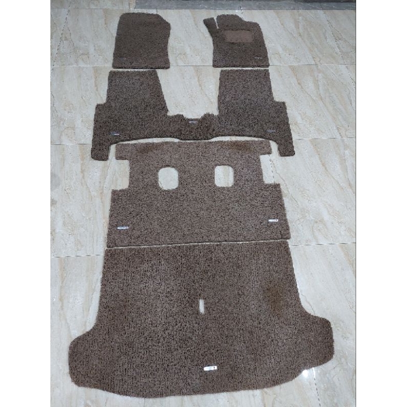 Karpet Mobil Model Bihun Rush 2013 FULL (bekas / second)