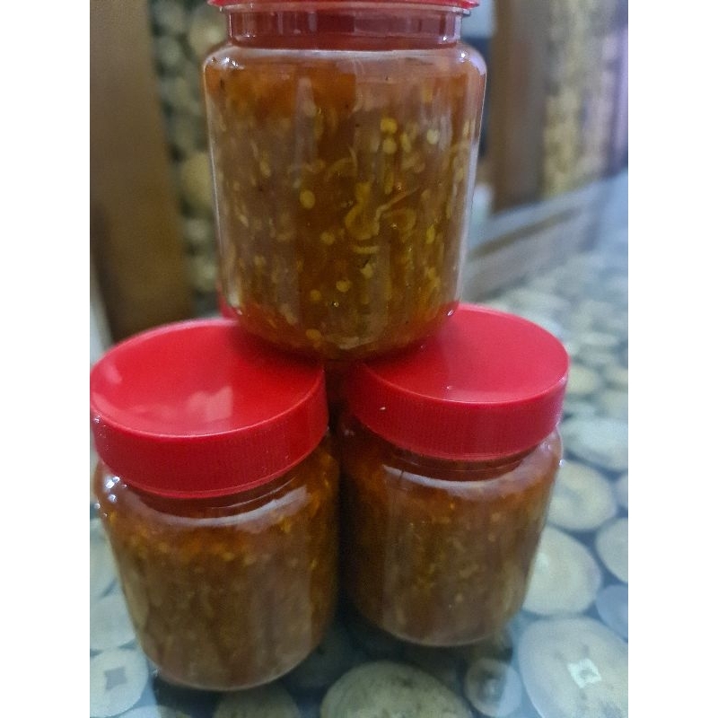

Sambal Cakalang Suwir