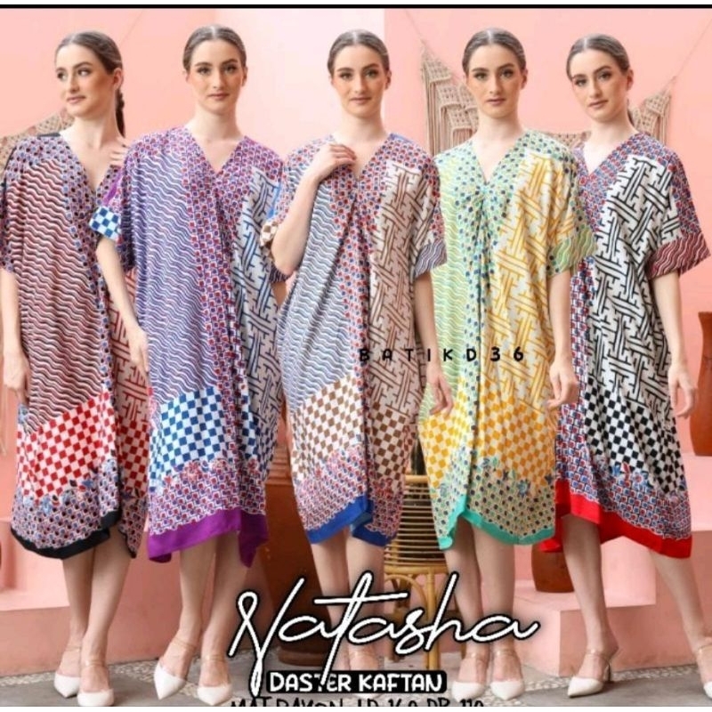 Daster Elegan by Jessa Batik Dijamin Suami Betah di Rumah