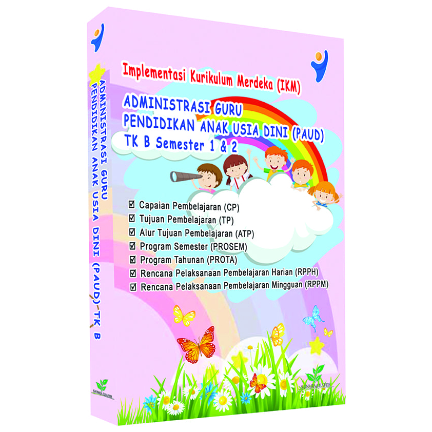 

FREE CUSTOM COVER PAUD TK B : BUKU ADMINISTRASI GURU PAUD IMPLEMENTASI KURIKULUM MERDEKA ( IKM )