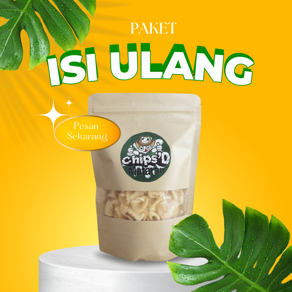 

Chips'D Paket Isi Ulang Menemani saat Beraktivitas