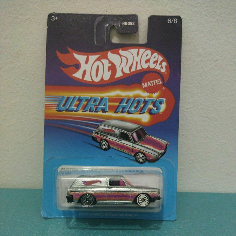 hotwheels ultra hot series