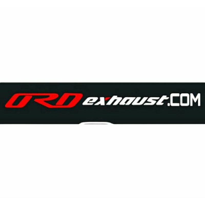 sticker mobil cutting ORD exhaust