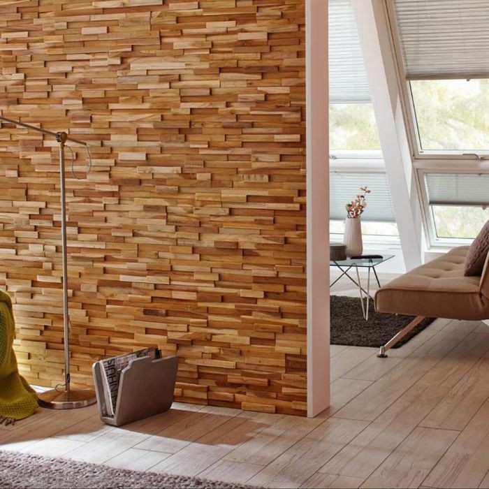 Wood Panel - Wall Panel Jati - Hiasan Dinding Kayu Jati - kayu panel dinding - parket dinding - park