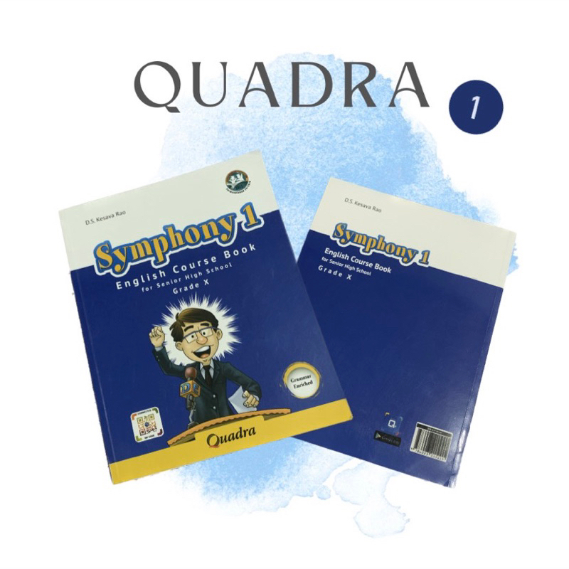 Buku Paket Quadra Bahasa Inggris (Symphony) Kelas 10/X